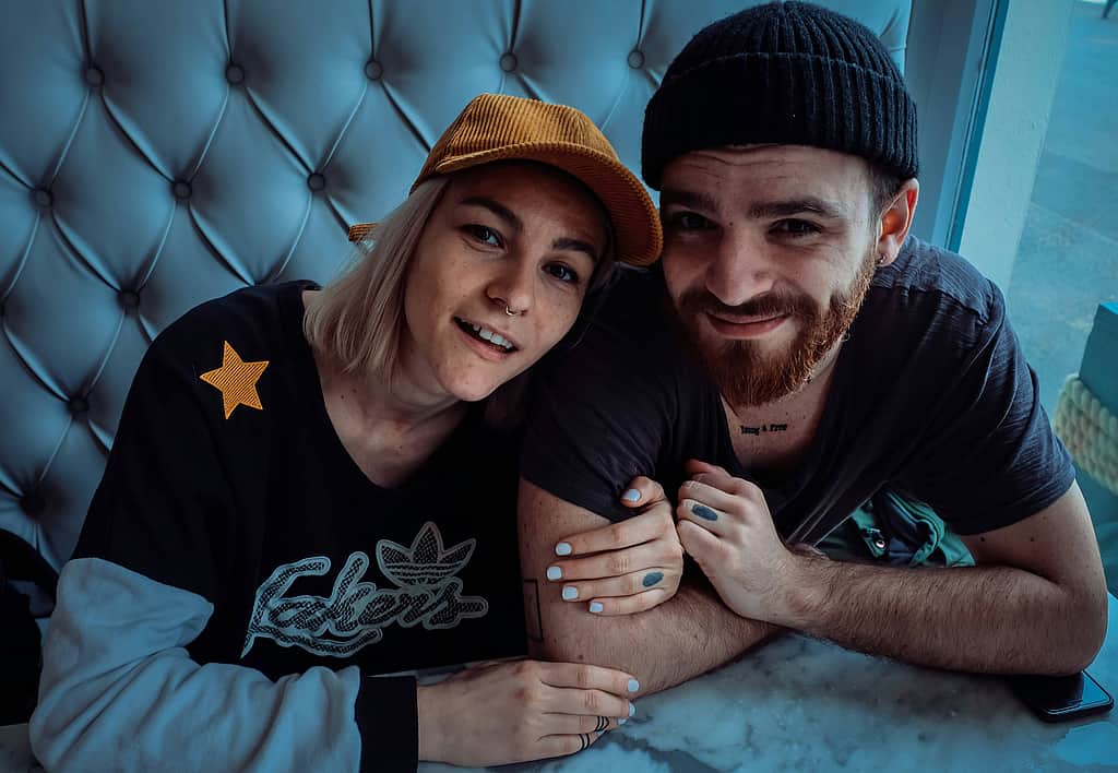 dating app success couple