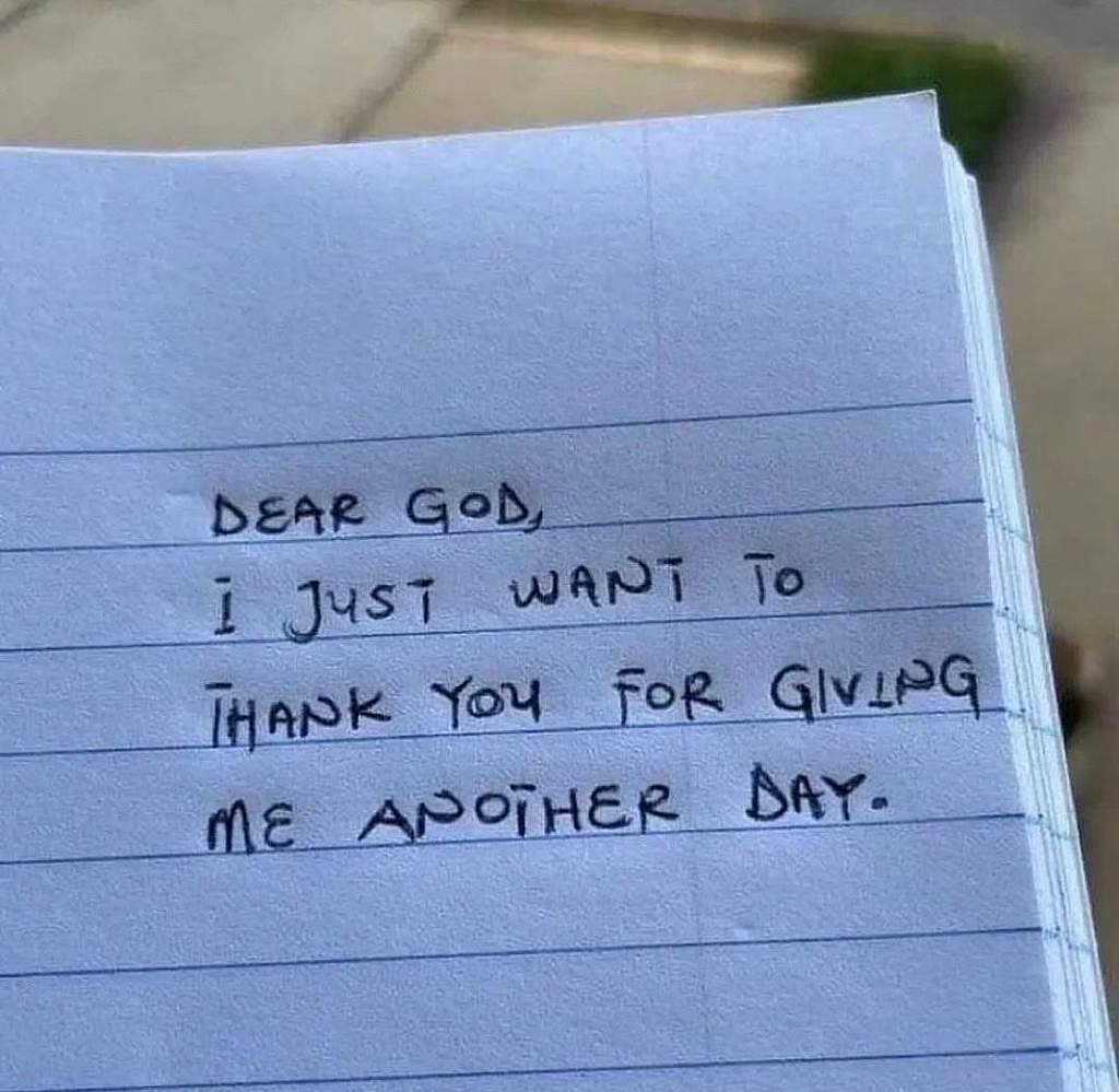 vă mulțumesc nota lui Dumnezeu