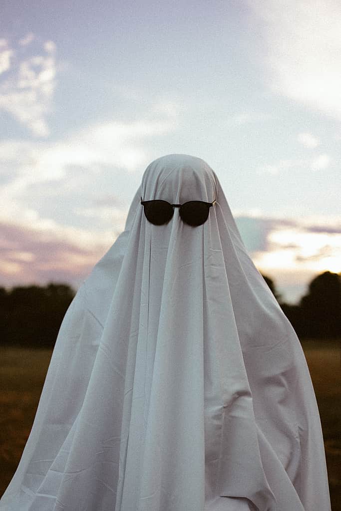 veste-te de fantasma